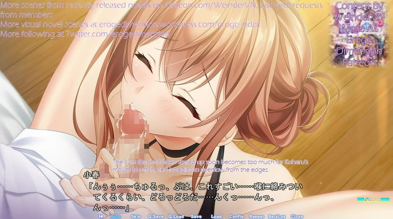 Eroge Dimension: Rute selamat akhir pekan3 adegan1-3