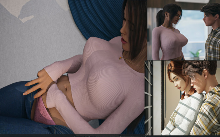 Porngame201: Being a Wife 16 (new Updated 10.12.2026) - Christine Masturbates to Orgasm After Talking...