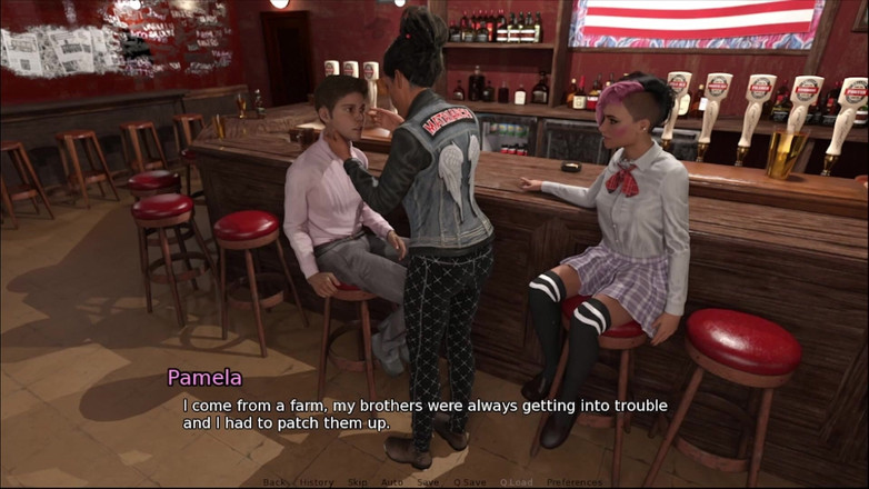 Amaran Futas: Shemale world gameplay teil 4