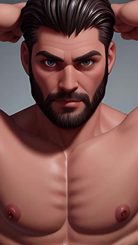 Скромні чуваки: слайд-шоу скромних 3d cgi men