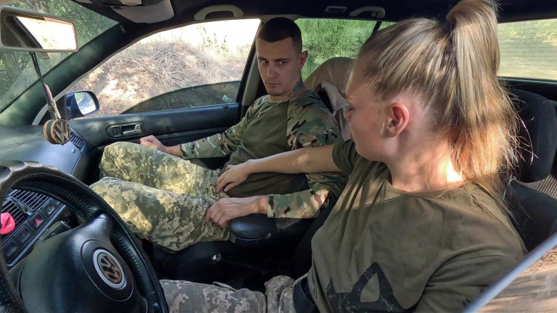 HotPrincessUA: Pedał pompowania joi zimnego dowódcy sterowanie stopą na gazie