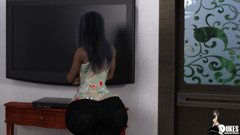 Dukes Hardcore Honeys: A freaky BBC fucks his best friends stepmom