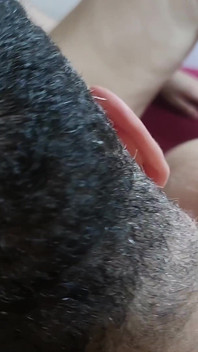 A Saudi Man Licks His Wife's Big Pussy Before Fucking Her