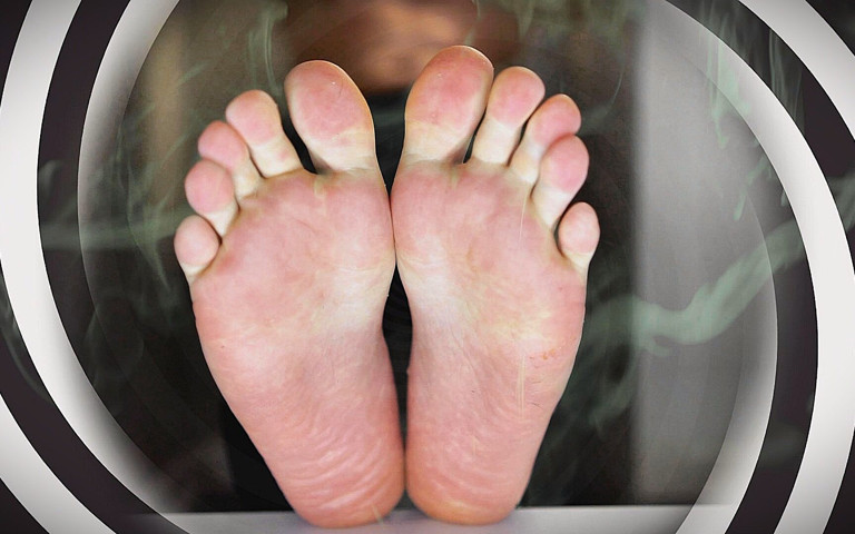 Human Feet Sponge Training (Master Angel)