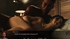 Porngame201: LISA #47b - Fucking with Byron in Bedroom - Porn games, 3d Hentai, Adult...