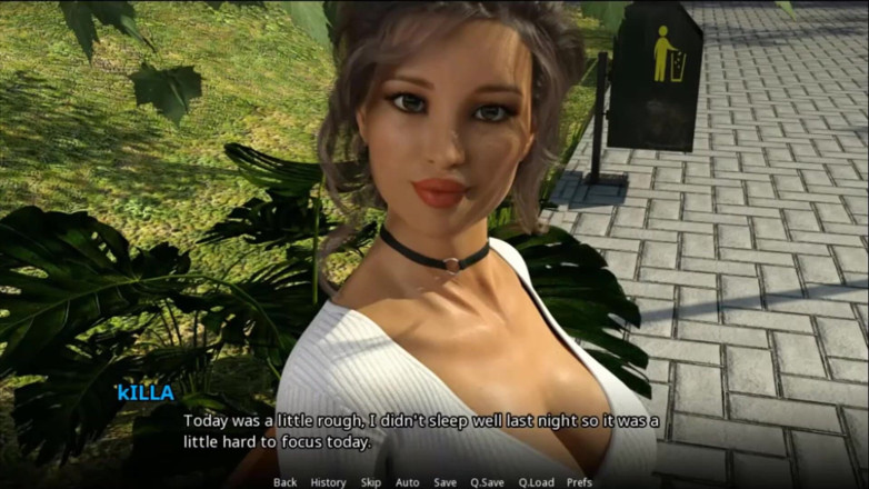 Visual Novels: WVM stars university část 117