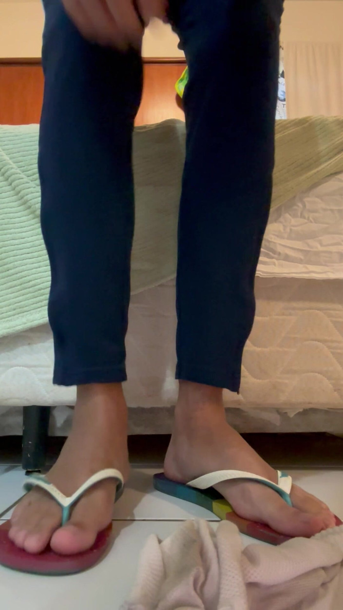Boy feet: POV เท้าหนุ่มบราซิล