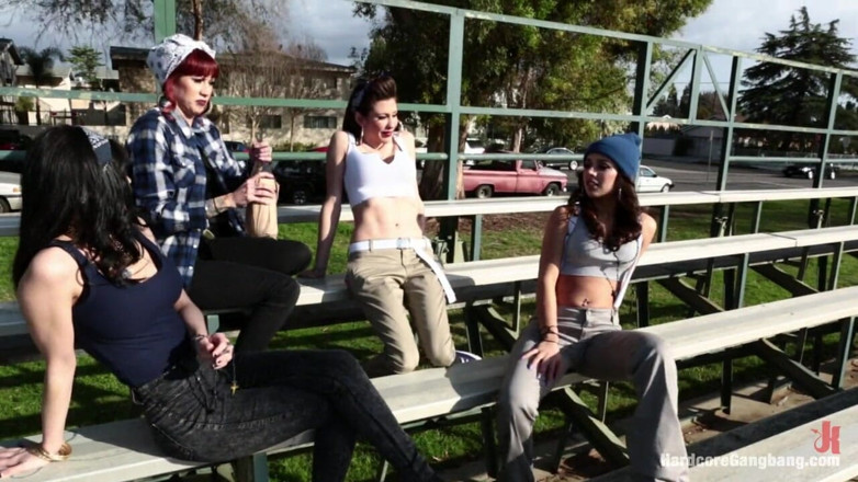 Hardcore Gangbang by Kink: Chola Love - abhinit jynx Maze
