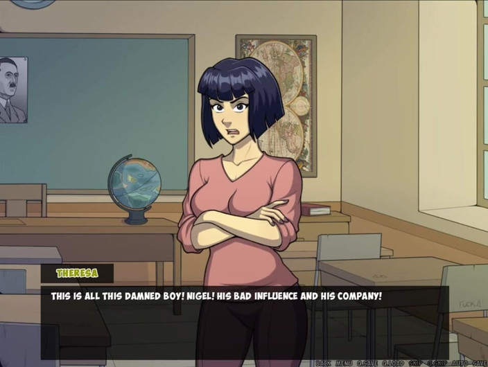 LoveSkySan69Real: Witch Hunter [v0.7] Parte 19 Divertimento in biblioteca di Loveskysan69