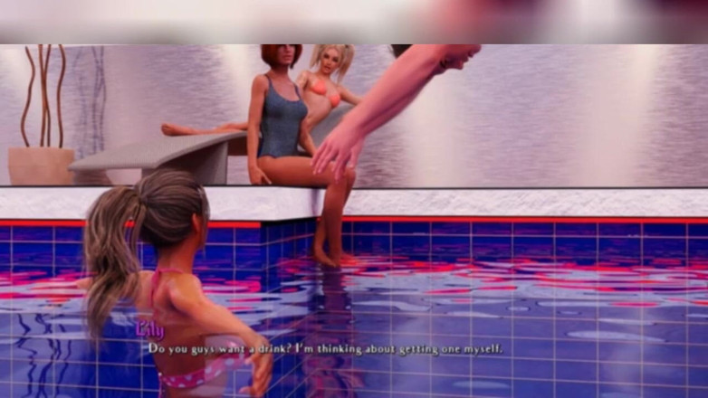 3DXXXTEEN2 Cartoon: Une grosse bite pour tous. Dessin animé porno en 3D, sexe
