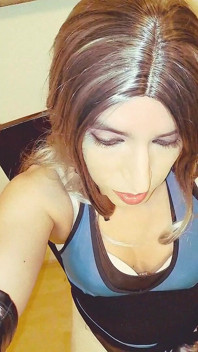 Tammysissy kendini çekerken tahrik oluyor