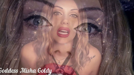Goddess Misha Goldy: Büyüleyici asmr ve göz teması! Senin akıl bekaretini giyeceğim! 31 TALIMATı