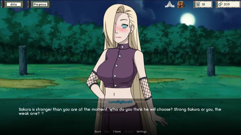 LoveSkySan69Real: Naruto - Kunoichi Tränare [v0.13] Del 6 Hjälten av Loveskysan69