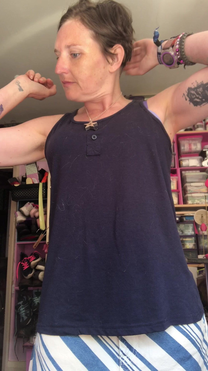 MistressWriggler: Es Sieht so Aus, Als Habe Ich Dank Meines Wilden...