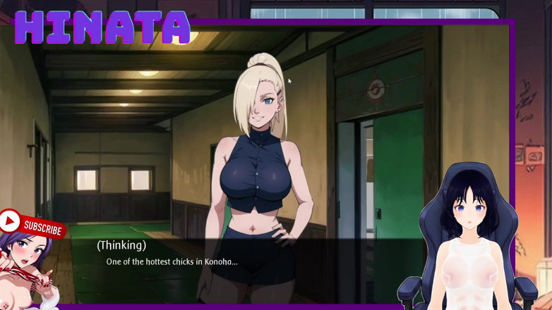 Hinata Queen: Secretele Shinobi. Întâlnirea cu Ino Yamanaka. Partea 10