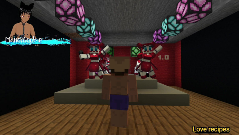 Manor Cookie: Minecraft decor mod fnaf - kuchh achchhe kapre pahni kuchh ajib...