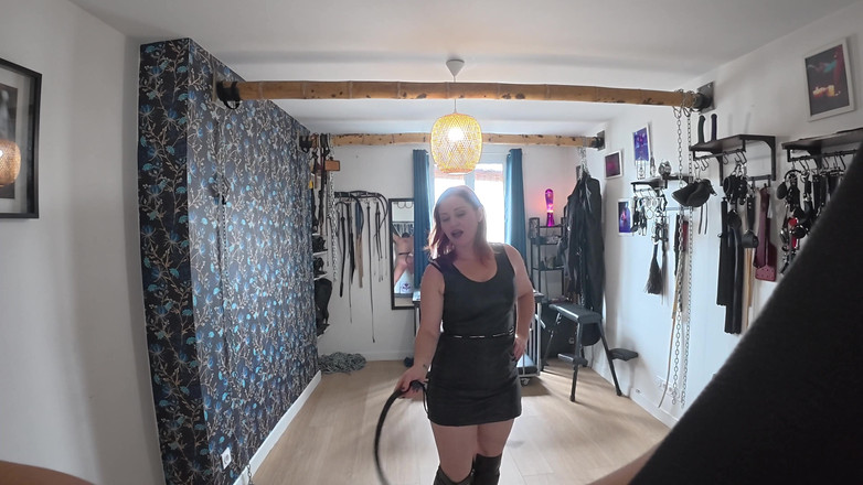 InannaJustice: Repeat-offender Slave Mimi Punished Again: Merciless Impact After Disobedience