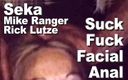 Edge Interactive Publishing: Seka &amp;amp; Mike Ranger e Rick Lutze chupam dp facial