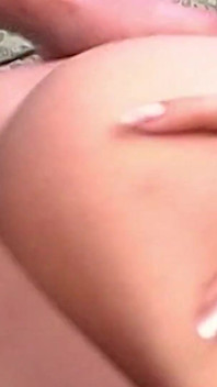After Tormenting Him with Masturbation She Finally Tasted His Precum Dripping Dick