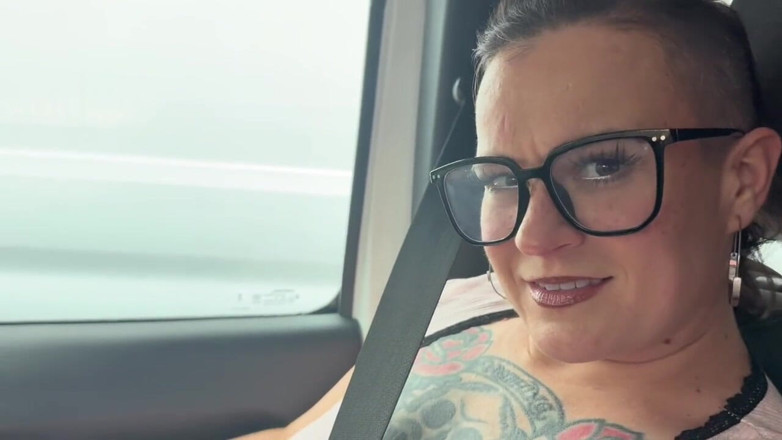 Cory Strokes: Uberドライバーがpawg乗客と運良く交配