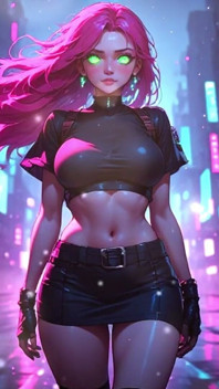 Future Woman Relaxing Music #001