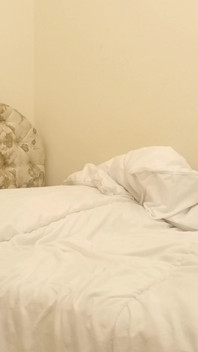 Naked Masturbation, Big Uncut Cock Edging, Creamy Cum at Friend's House - Rockardglans