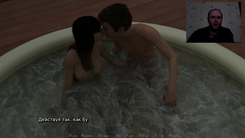 3DXXXTEEN2 Cartoon: Erkekler havuzun yanında büyük memeli kız arkadaşları sikiyor - 3 boyutlu porno - çizgi...