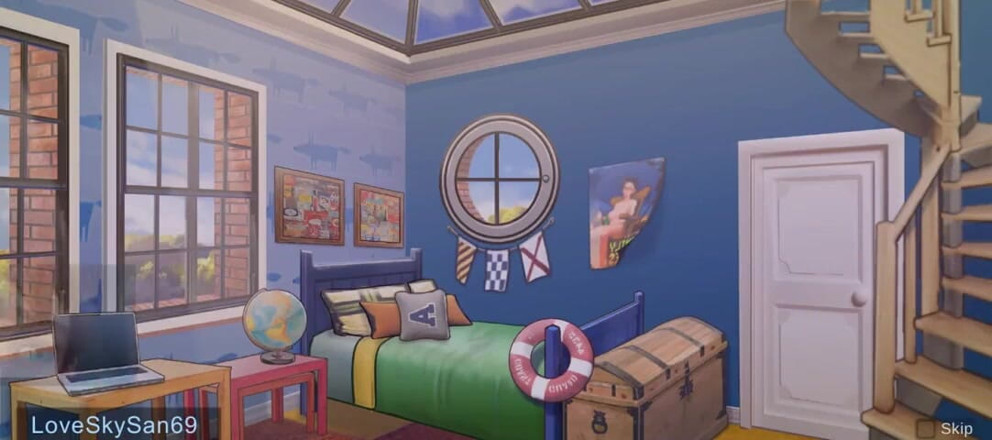 LoveSkySan69: Taffy tales v0.95.7 bölüm 90 cadılar bayramı özel loveskysan69