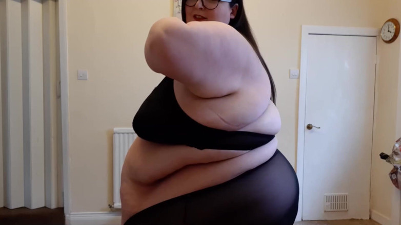 SSBBWLadyBrads: Yeni iç çamaşırı denemesi