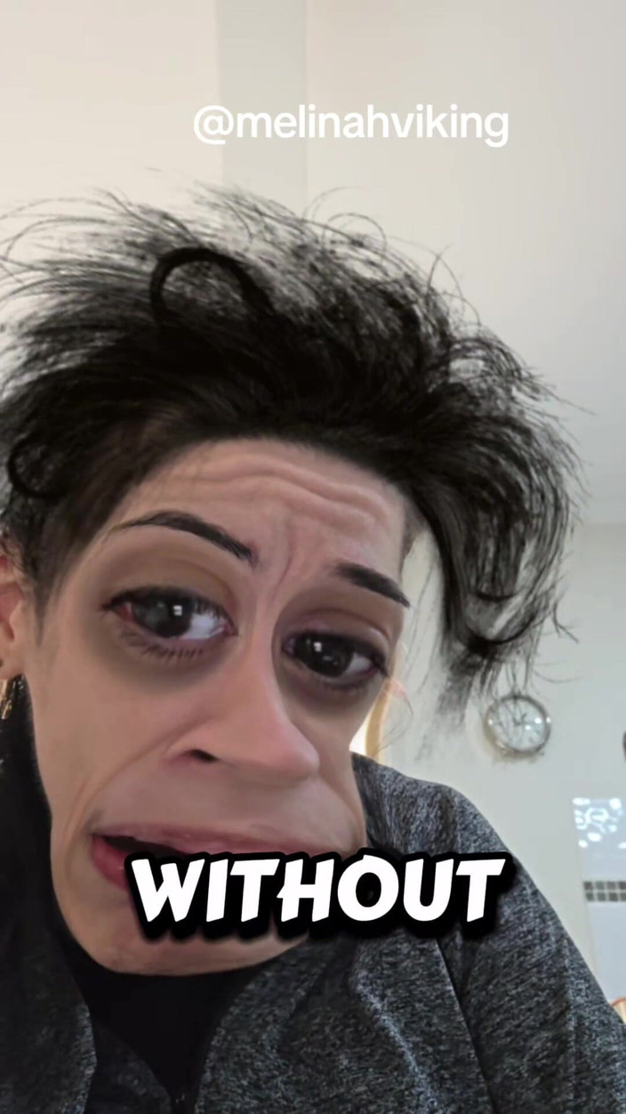 Melinah Viking: Coffee Needed