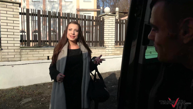 Take Van: Take van whore caught on the street fuck stranger in...