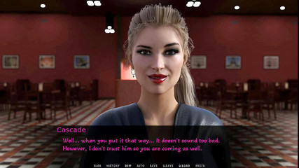 Dirty GamesXxX: 隐居的海湾：他想要看到她的胸部，第5集