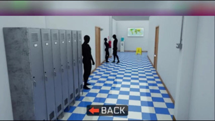 3DXXXTEEN2 Cartoon: Celia i gloryhole.3D porno, seks z kreskówkami