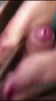 Lavoretto con i piedi in sandali