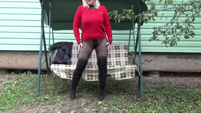 RedRoseRus: Sexy Strumpfhose Auf Heiß
