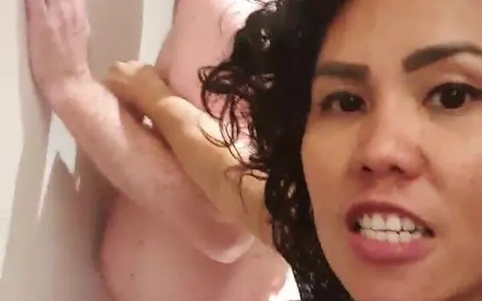 DominaFireOfficial: Asian Dominatrix Humiliating a Slave