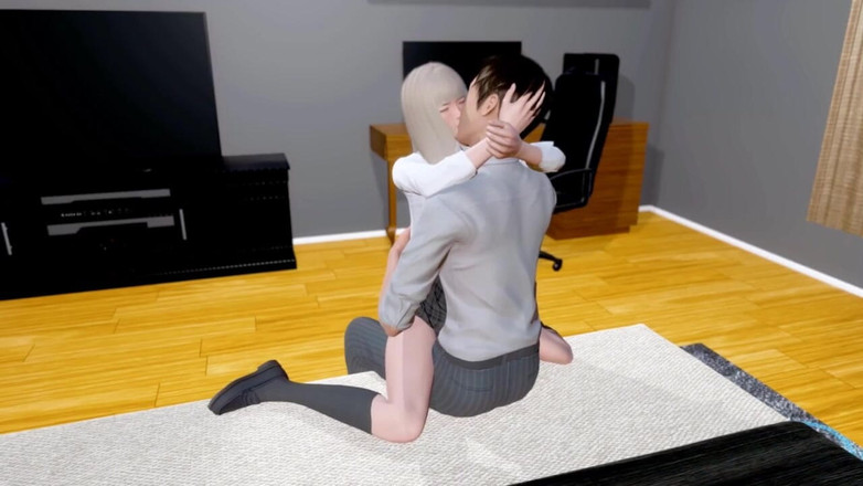 LoveSkySan69Real: Rimpelingen - deel 1 - seksscènes - geil universiteitsmeisje van Loveskysan