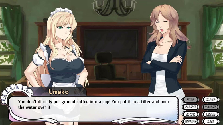 Dirty GamesXxX: Maid Mansion : Mansion complet avec des chattes ep.8