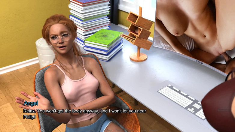 Futavision: エンジェルズ・ラブ:フタに変身するかわいい女の子 - 第2話