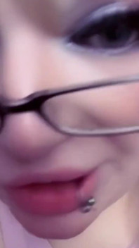 Bratty Bimbo Influencer Face Fucked by Fan