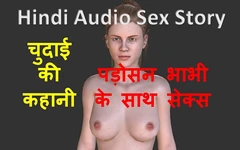 Hindský audio sexuální příběh - sex se sousedem bhabhi