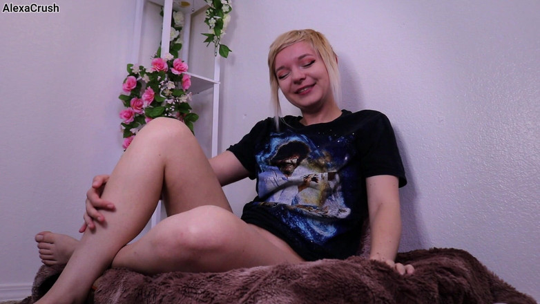 AlexaCrush: Stříkej spolu, odpočítávání mrdky