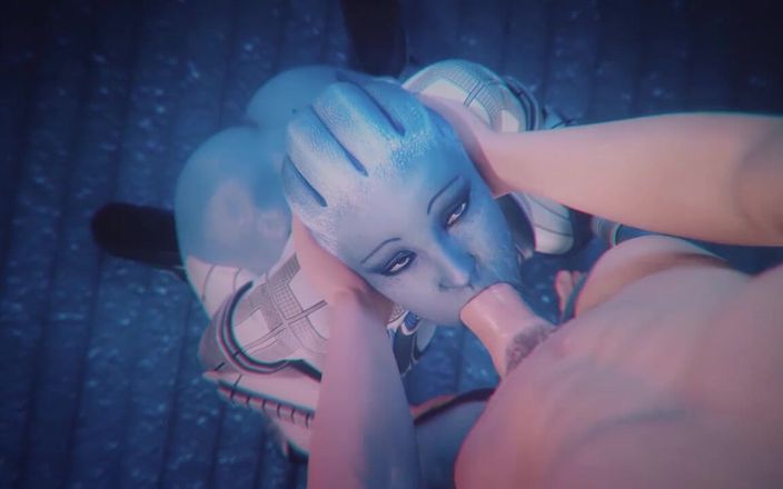 Jackhallowee: Kollektion av animationer av sex med en utomjording