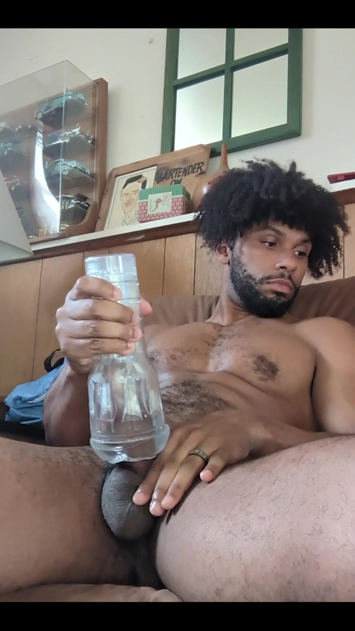 Tony Genius: Basement Bate: Solo Masturbation