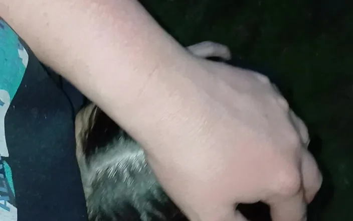 Lesbian-illusion: She Pinned Me Against a Tree in the Park and...