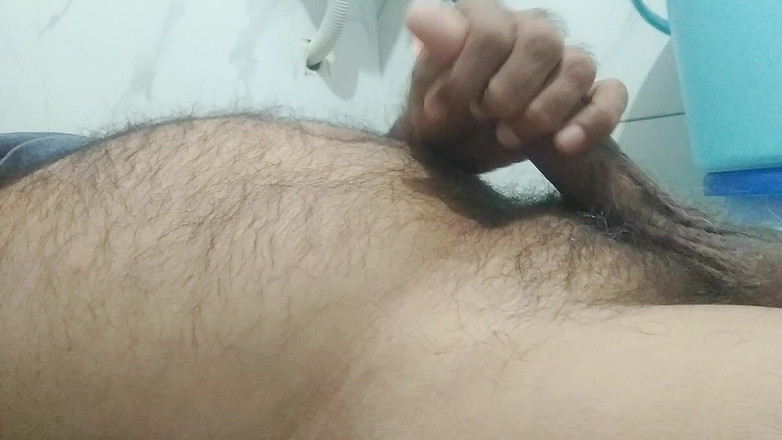 Meplayvid: Eu me diverti com meu pau e bunda no banheiro