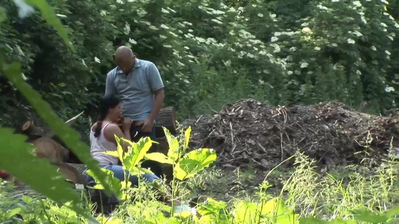 Mature Climax - 100% Mature Videos: Mature couple fucking on their hike