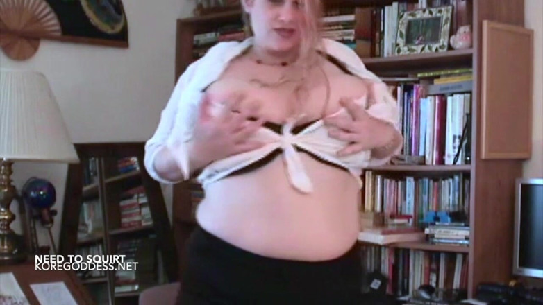 Kore Goddess: Busty redhead needed to squirt