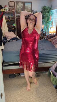 Trying Out a New Dress for Date Nights!