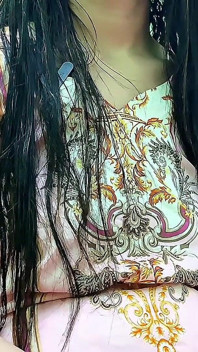 Desi Indische Bhabhi neukt hard met mij als haar man niet thuis is